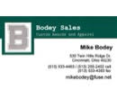 Bodey Custom Awards and Apparel